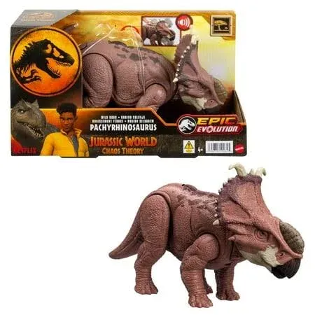 Jurassic World Wild Roar Pachyrhinosaurus Action Figure