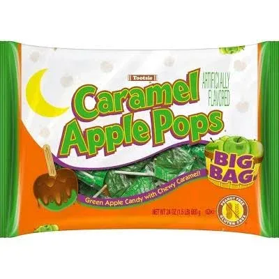 Caramel Apple Pops Tootsie