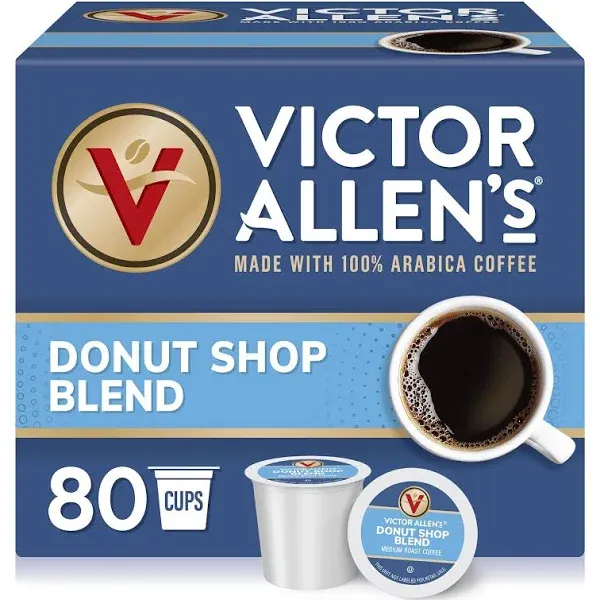 Victor Allen's Coffee Donut Shop Blend Medium Roast