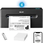 Nelko Bluetooth Thermal Shipping Label Printer, Wireless 4x6 Shipping Label P...