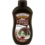 Smuckers Topping, Hot Fudge - 15.5 oz