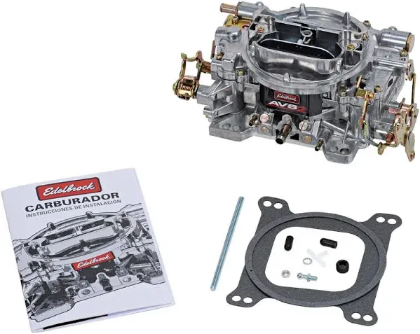 Edelbrock 1905 AVS2 650 CFM Carburetor