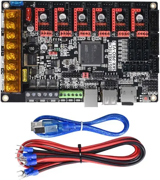 BIGTREETECH SKR Pro V1.2 32bit Control Board high-Frequency 3D Printer Mother...