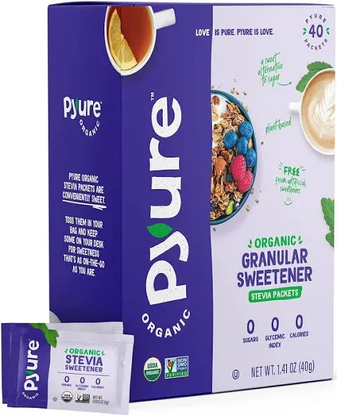 Pyure Organic Stevia Sweetener