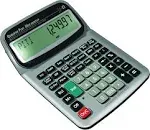 Calculated Industries 43430 Qualifier Plus Iiifx Desktop Pro Real Estate Mortgage Finance Calculator | Clearly-Labeled Keys | Buyer Pre-Qualifying |