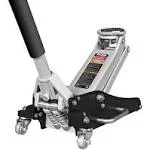 TAM815016L Hydraulic Low Profile Aluminum and Steel Racing Floor Jack with Dual