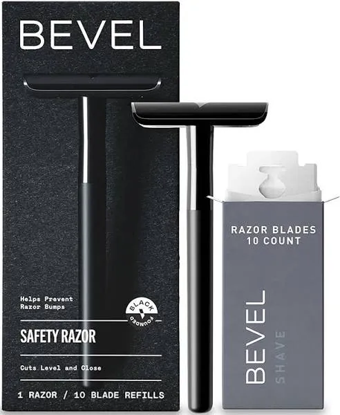 Bevel Safety Razor