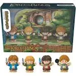 The Lord of The Rings: Hobbits - Little People Collector Figure Set