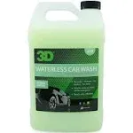 3D Waterless Car Wash - Easy Spray Waterless Detailing Spray - No Soap or Water