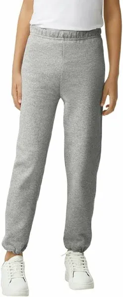 Child Gildan Elastic Bottom Youth Sweatpants