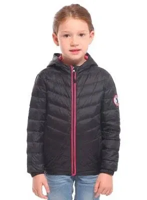 Rokka&Rolla Girls' Ultra Lightweight Packable Down Puffer Jacket Coat