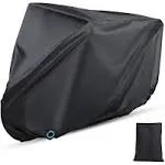 Bike Cover, Waterproof Outdoor Bicycle Cover with Lock Hole for Mountain Road Bi