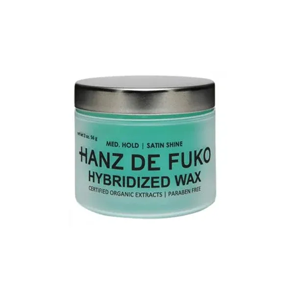 Hanz De Fuko Hybridized Wax Medium Hold Satin Shine 56g 2oz NEW FAST SHIP