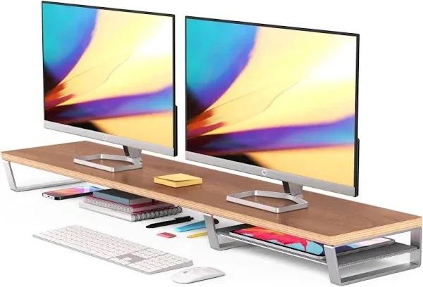 Desk Shelf / Monitor Stand | HumanCentric