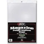 BCW Resealable Magazine Bags - Pack of 100