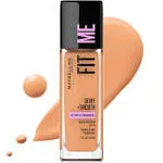 Maybelline Fit Me Dewy + Smooth Foundation - Warm Honey