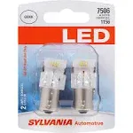 Sylvania 7506 White LED Bulb 7506SL.BP2