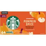 Starbucks Pumpkin Spice K-Cups 64 ct.