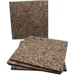 Flipside Dark Cork Tiles 4 Pack