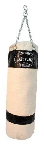 Heavy Duty Punching Bag with Chains