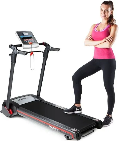 Marcy Easy Folding Motorized Treadmill