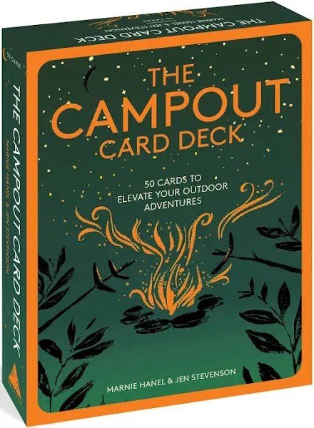 The Campout Card Deck: 50 Cards to Elevate Your Outdoor Adventures