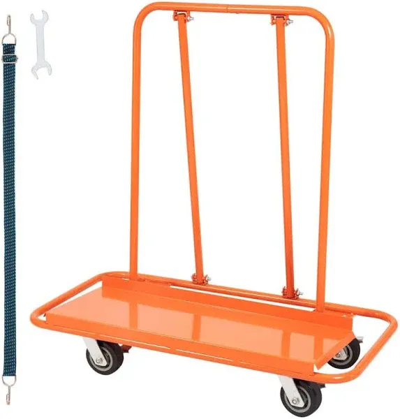 VEVOR Drywall Cart Dolly Handling Sheet Panel Cart