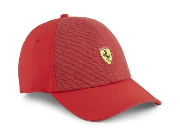 Puma Scuderia Ferrari Race Trucker Cap Black