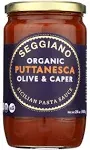 Seggiano Marinara Organic Garlic Pasta Sauce - 24 oz