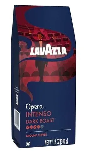 Lavazza Intenso Ground Coffee 12 oz. WS-110LVCINTSG<wbr/>R