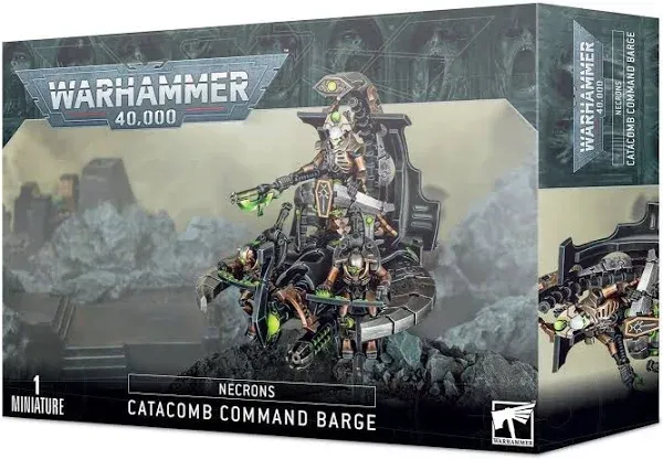 Warhammer Necron Catacomb Command Barge