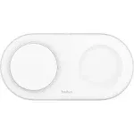 Belkin 2-in-1 Magnetic Wireless Charging Pad with Qi2 15W WIZ021TTWH