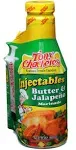 Tony Chachere's Injectables Injectable Marinade, Butter & Jalapeno - 17 fl oz