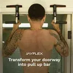 Jayflex Crossgrips Compact Pull up Bar - Pull up Bar Door Frame for Work from Ho