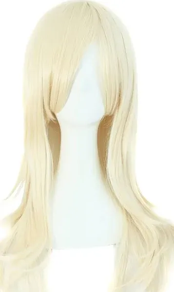 MapofBeauty 28" 70cm Long Curly Hair Ends Costume Cosplay