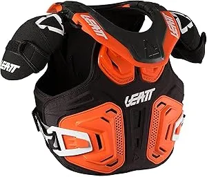 Leatt Fusion Vest 2.0 Jr Junior (Orange - Large/X-Large)