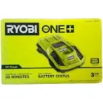 Ryobi 18-Volt One+ Dual Chemistry IntelliPort Charger