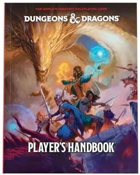 Dungeons & Dragons RPG Player's Handbook 2024 English