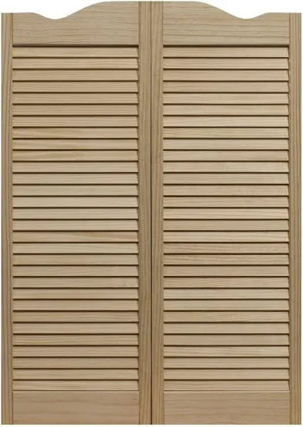 AWC Dixieland Louvered Cafe Door