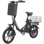 Hoverfly 16" Folding Electric Bike 350W White