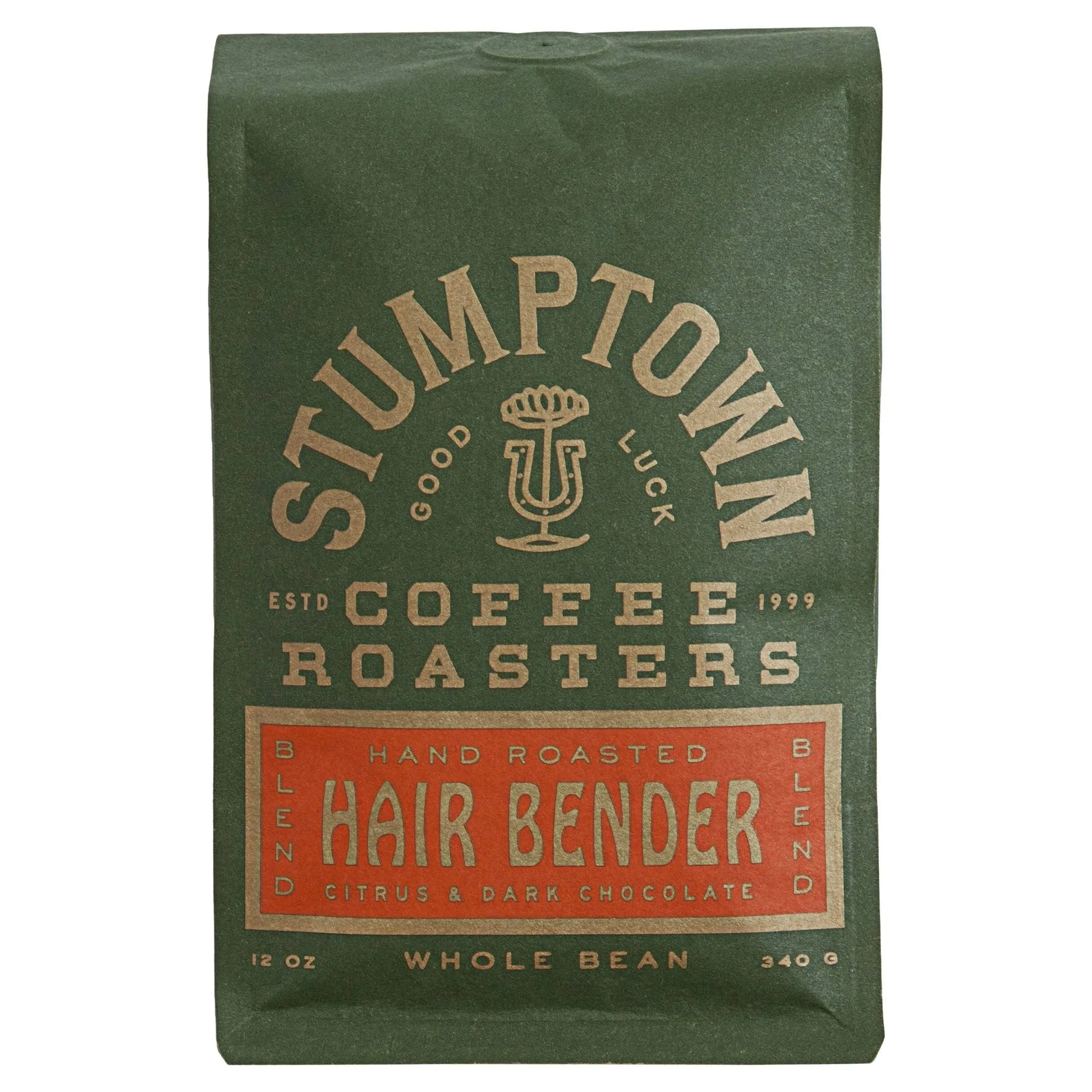 Stumptown Coffee, Whole Bean, Hair Bender Blend - 12 oz