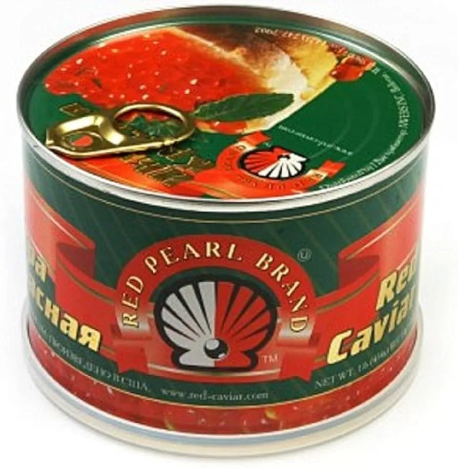 Red Pearl Salmon Caviar