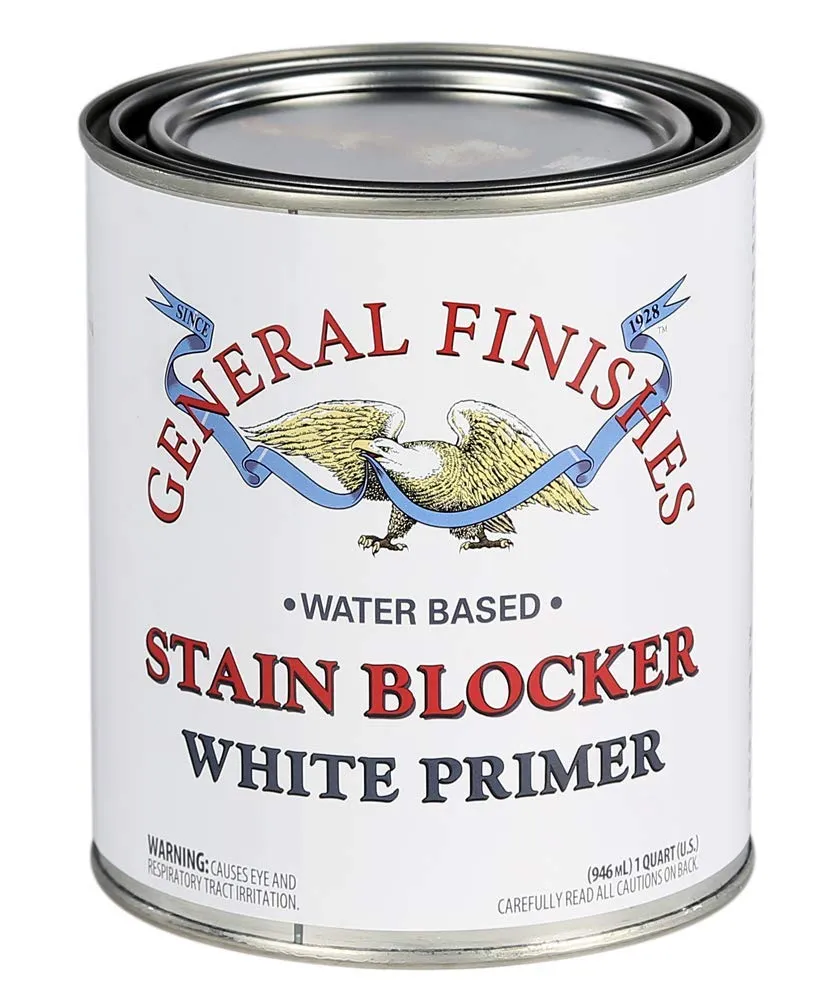 General Finishes Water-Based Stain Blocker White Primer