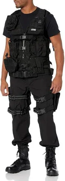 BARSKA Loaded Gear VX-100 Tactical Vest and Leg Platform