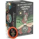 Bones Coffee Co. Highland Grog Cups 12 Count Coffee