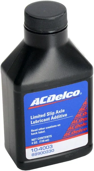 Genuine GM ACDelco Limited Slip Axle Lubricant Additive 4oz 88900330