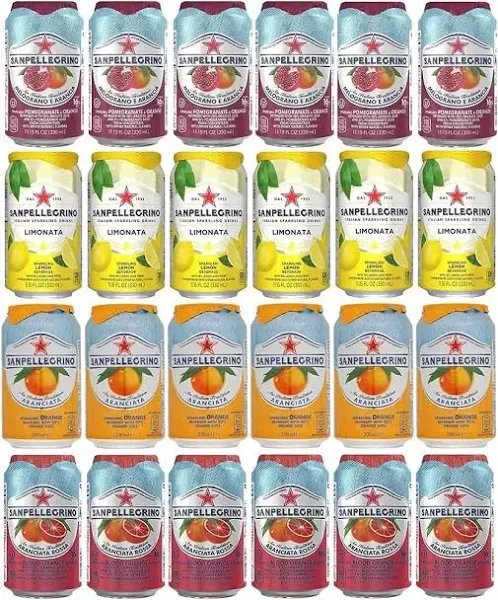 San Pellegrino Sparkling Fruit Beverages Variety Pack