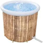 RQUYIYA Portable Ice Bath for Athletes - Cold Plunge Tub for Recovery & Therapy