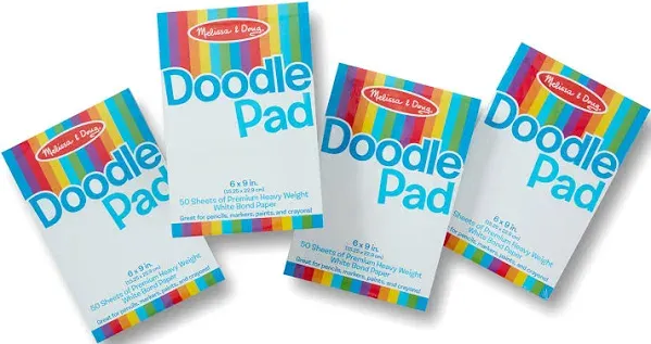 Melissa & Doug Doodle Pad Bundle 4-Pack