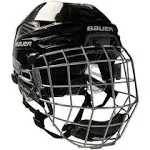 Bauer Re-AKT 85 Hockey Helmet Combo